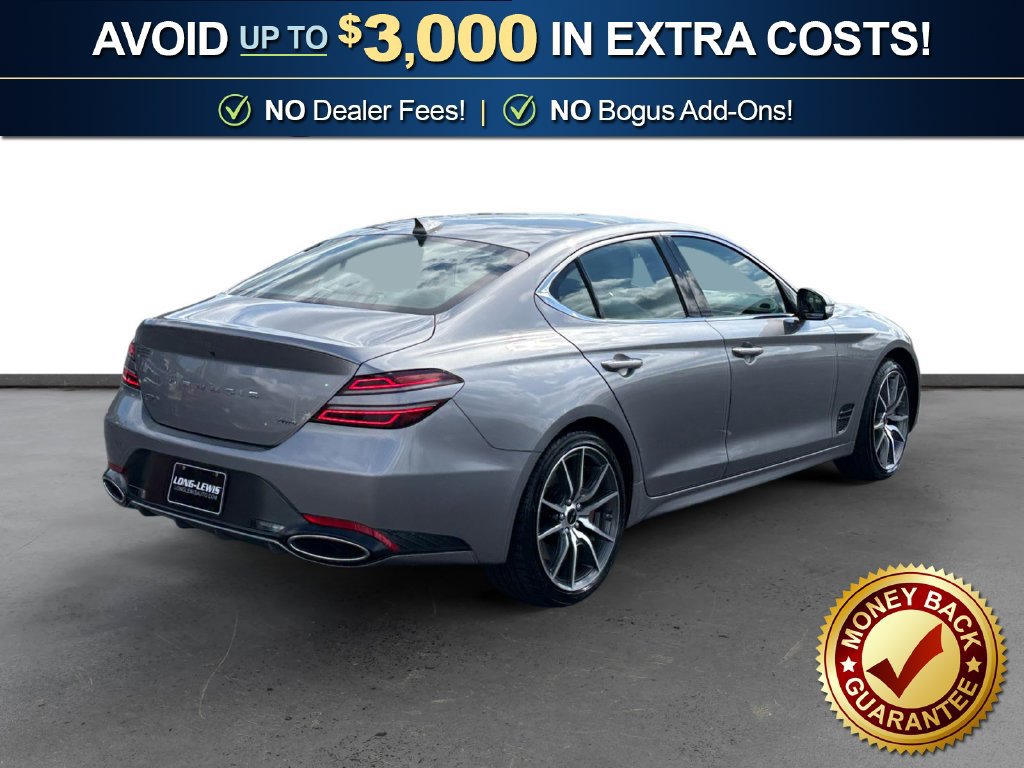 Used 2025 Genesis G70 2.5T AWD/4WD image 7