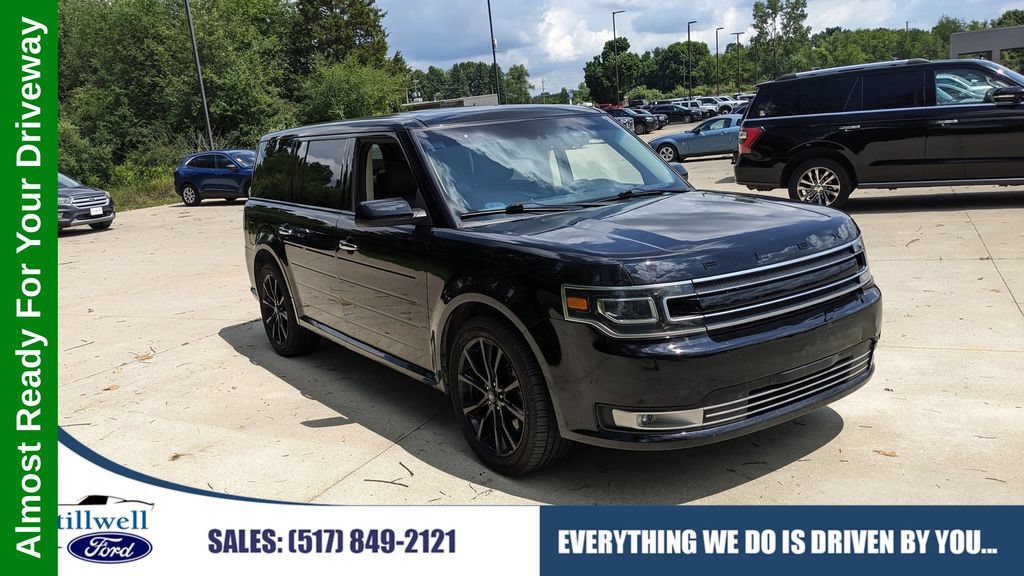 Used 2019 Ford Flex Limited w/ Limited Appearance Package AWD/4WD image 1