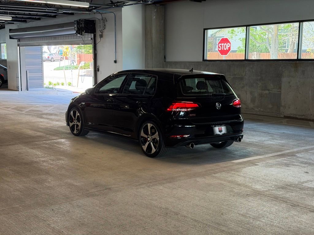 Used 2019 Volkswagen GTI S w/ Driver Assistance Package FWD image 3