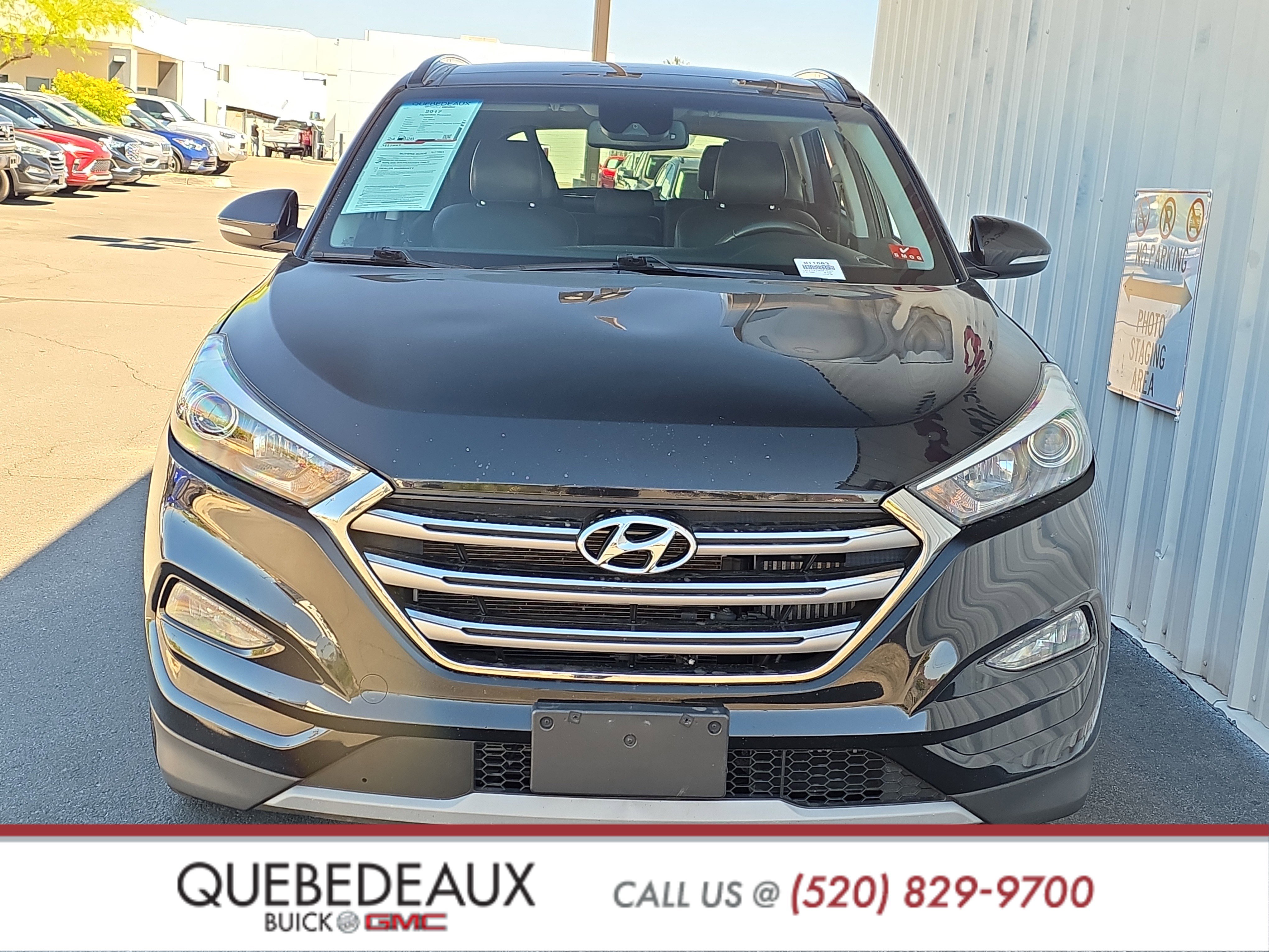 Used 2017 Hyundai Tucson Limited w/ Limited Ultimate Package 03 image 2