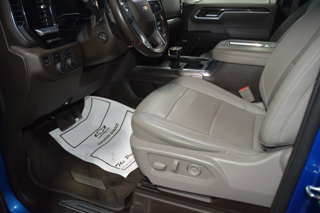 Used 2022 Chevrolet Silverado 1500 LTZ w/ Technology Package image 42
