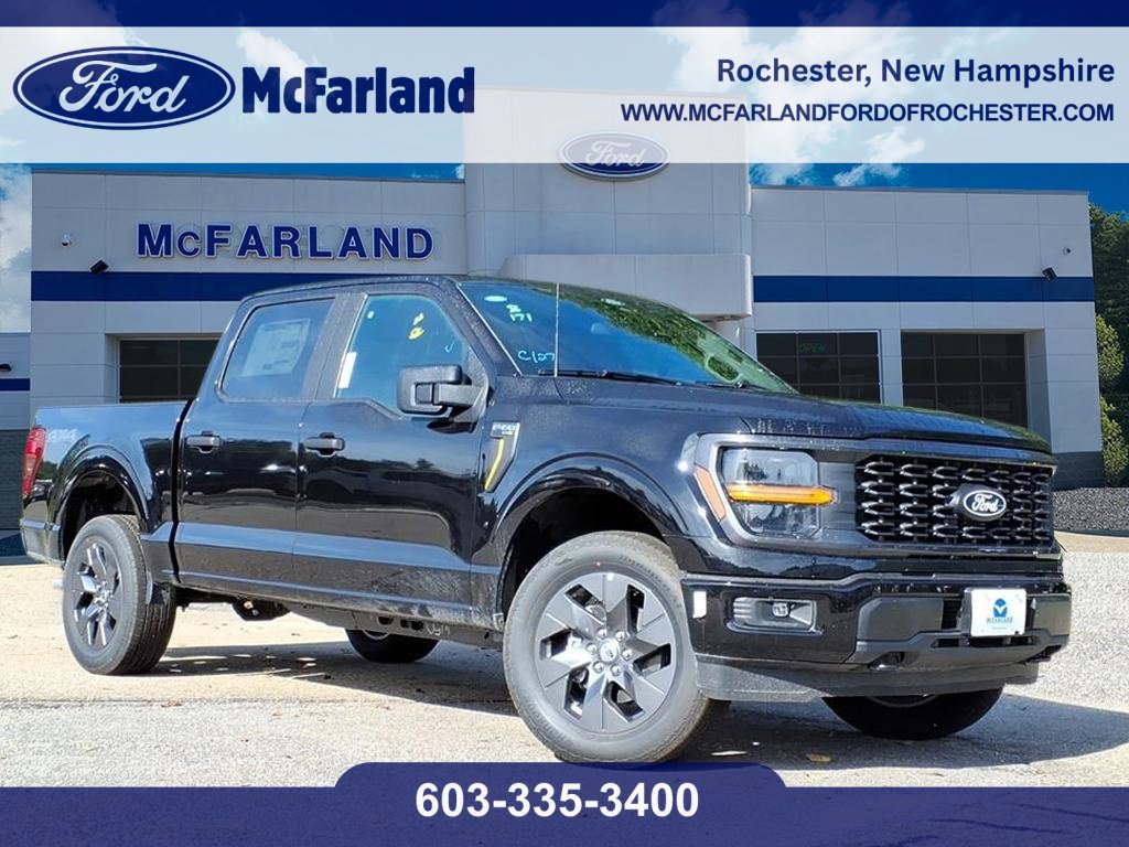 New 2025 Ford F150 STX w/ Equipment Group 200A