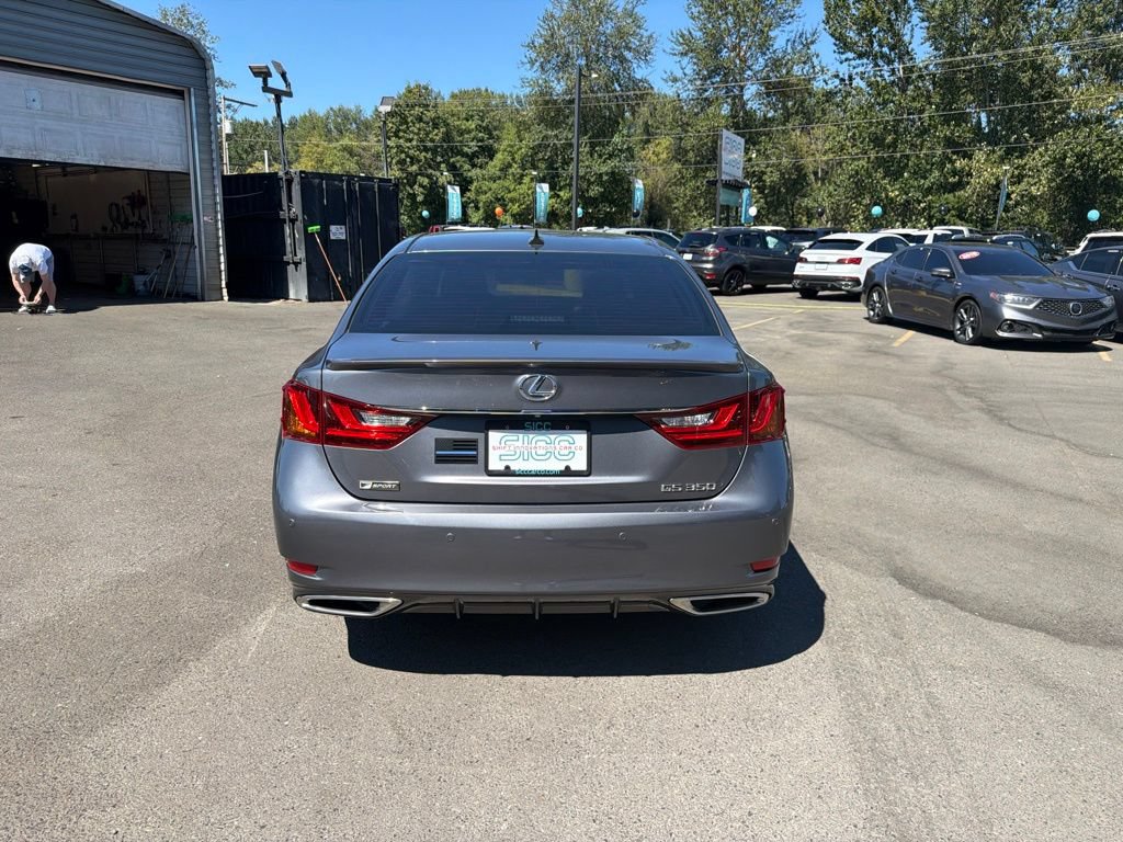 Used 2013 Lexus GS 350 w/ F Sport Pkg RWD image 5