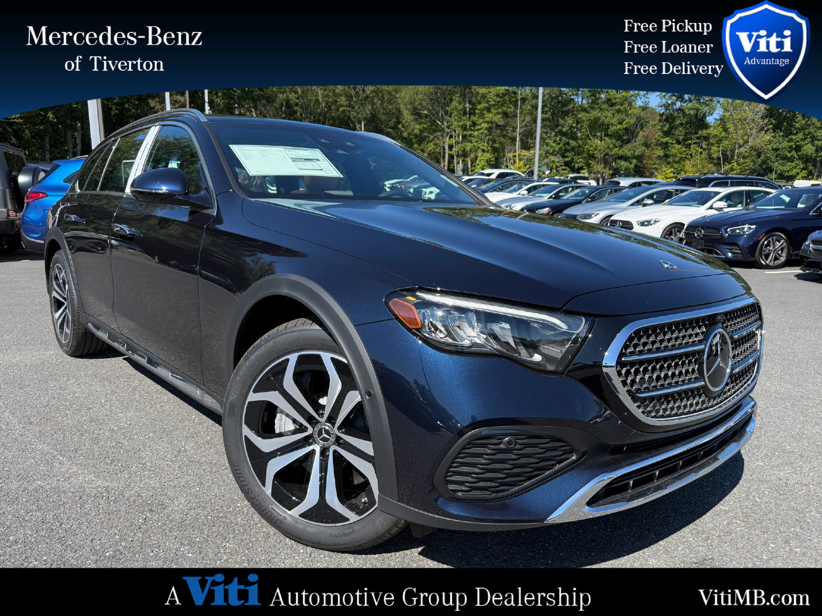 New 2027 Mercedes-Benz E 450 4MATIC All-Terrain Wagon image 1