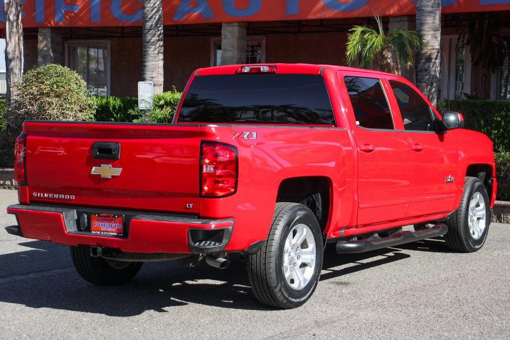 Used 2018 Chevrolet Silverado 1500 LT w/ Texas Edition AWD/4WD image 10