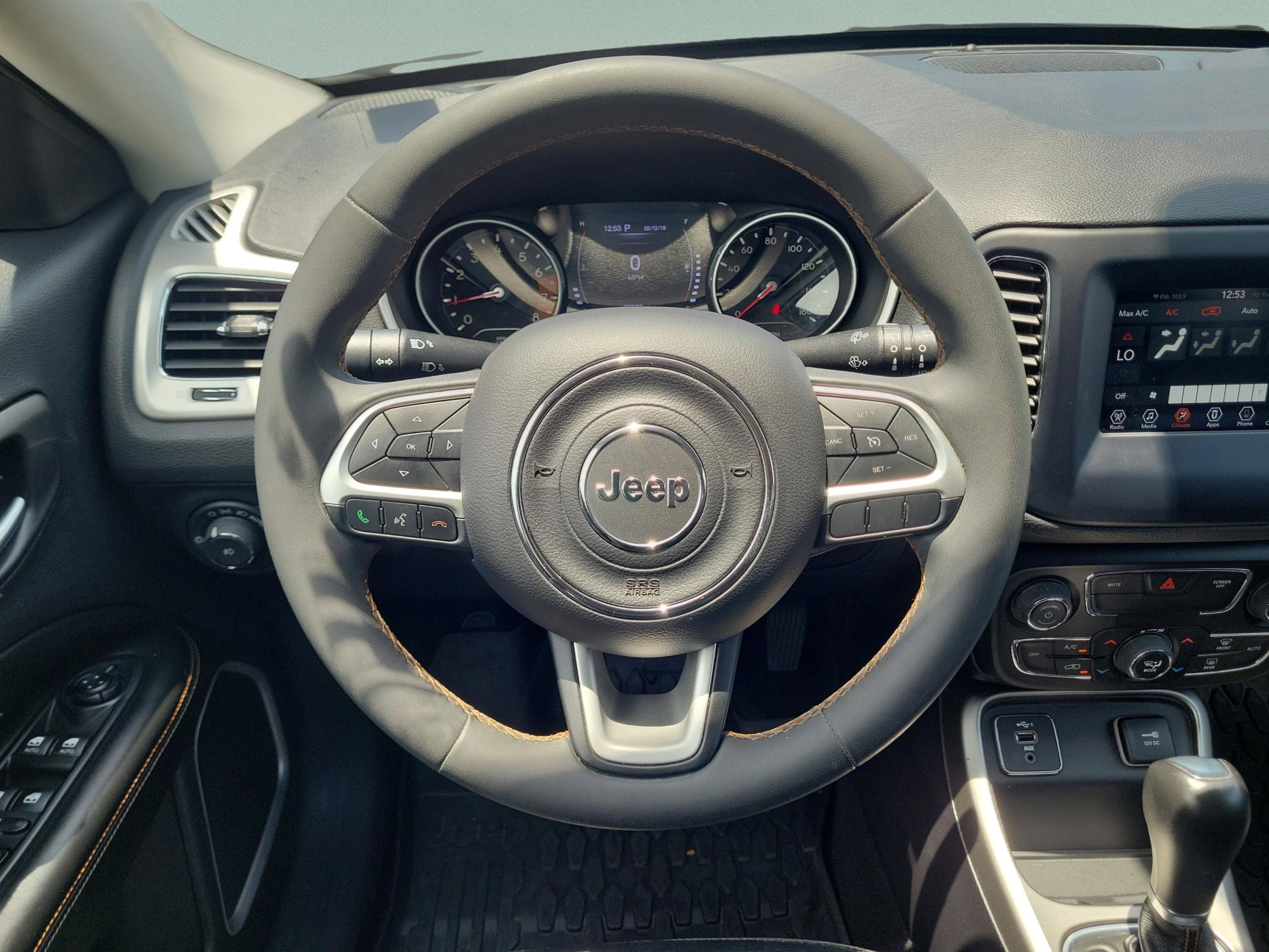 Used 2021 Jeep Compass Latitude FWD image 12