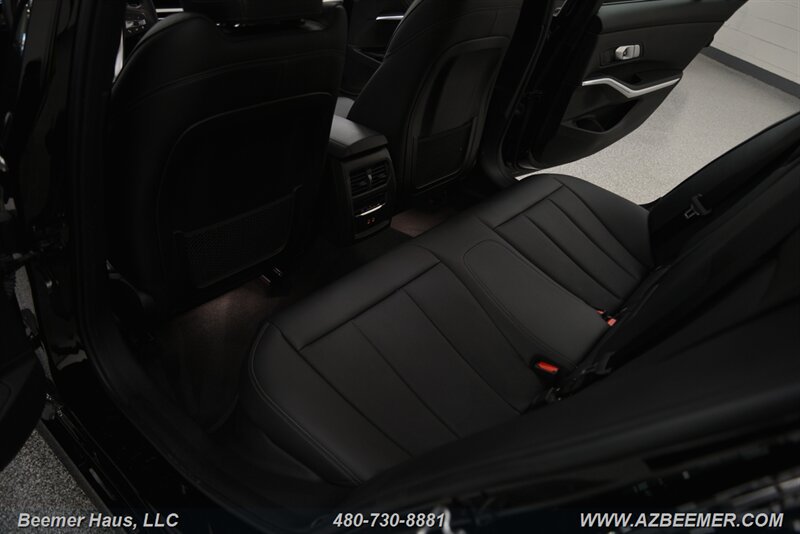 Used 2023 BMW 330e w/ Driving Assistance Package RWD image 29
