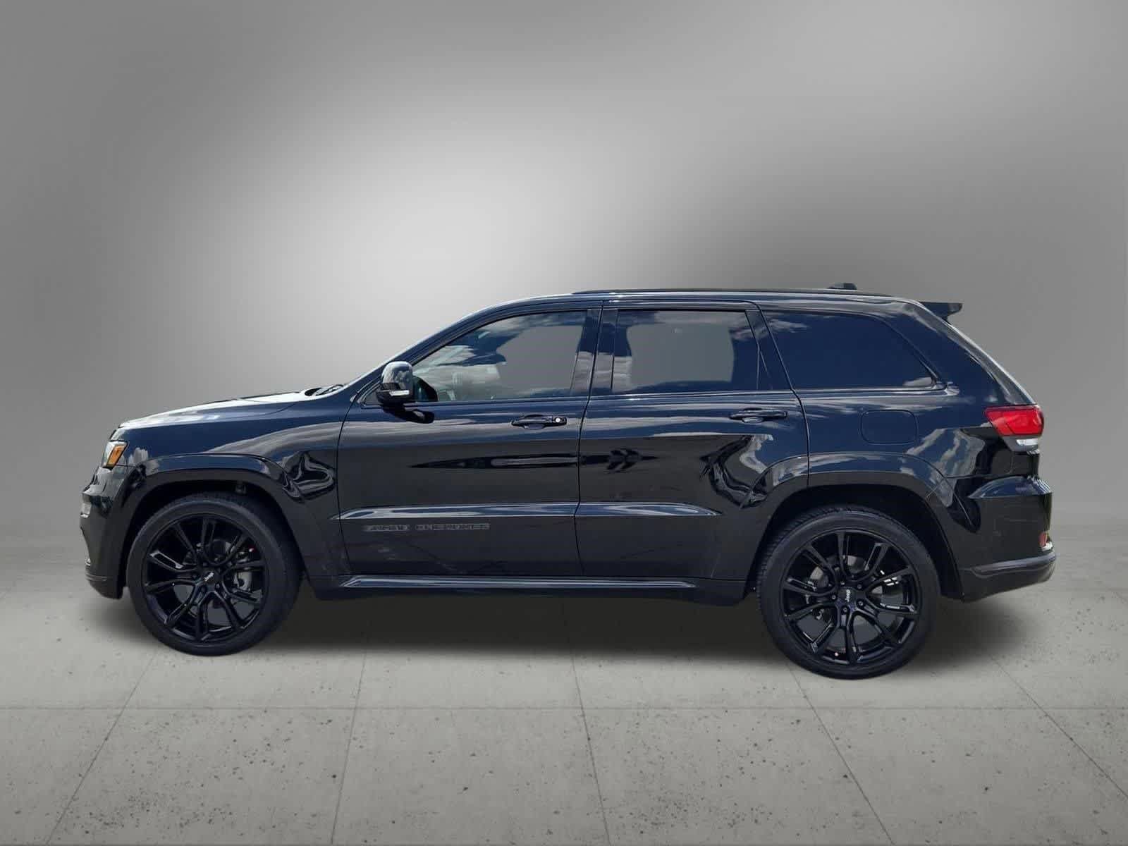 Used 2020 Jeep Grand Cherokee High Altitude RWD image 3