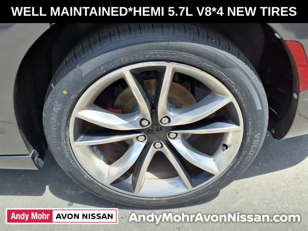 Used 2015 Dodge Charger R/T w/ Wheels & Tunes Group RWD image 13