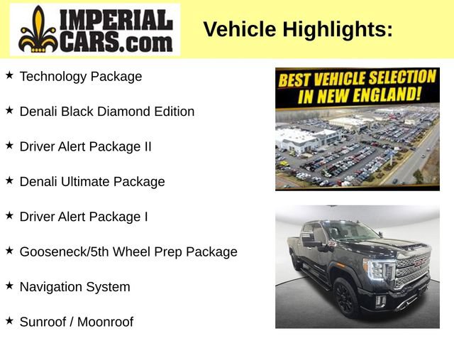 Used 2023 GMC Sierra 3500 Denali w/ Denali Black Diamond Edition AWD/4WD image 3