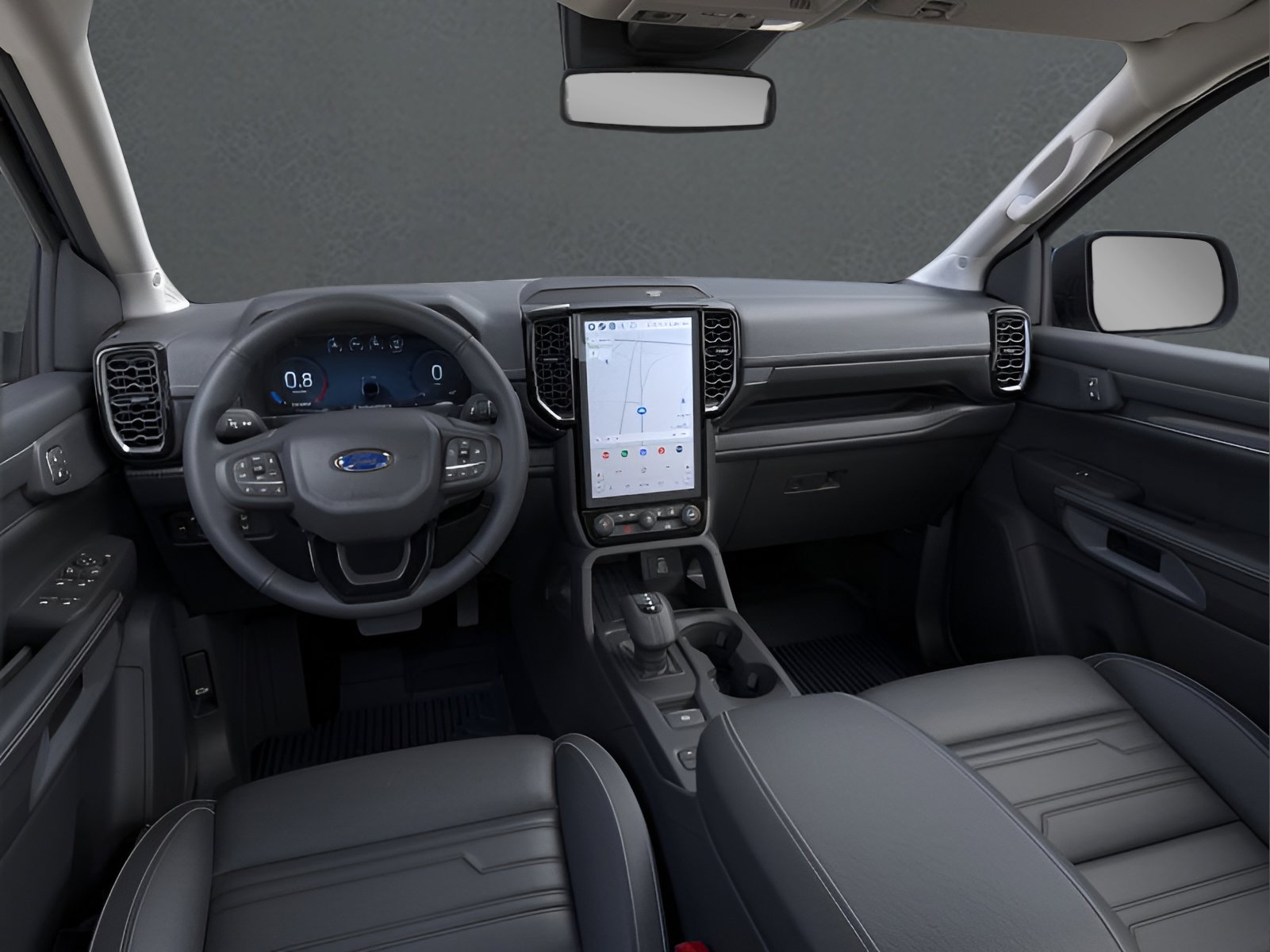 Used 2024 Ford Ranger Lariat w/ FX4 Off-Road Package image 9