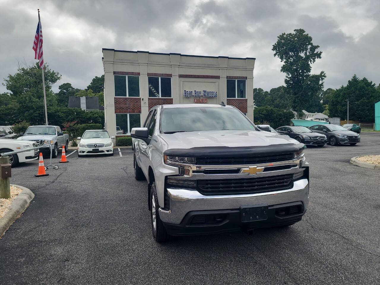 Used 2019 Chevrolet Silverado 1500 LT w/ All-Star Edition