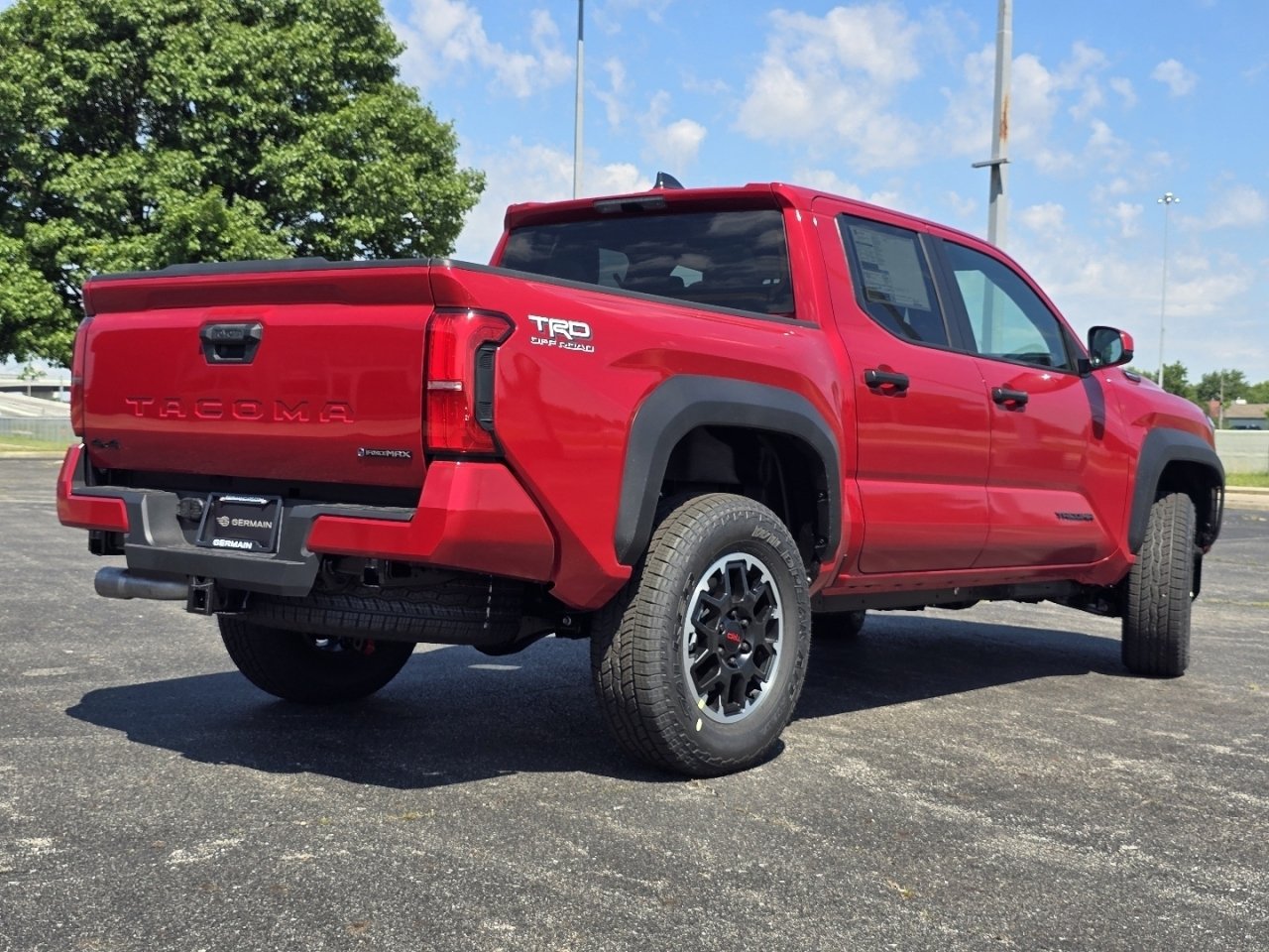 New 2026 Toyota Tacoma TRD Off-Road AWD/4WD image 16