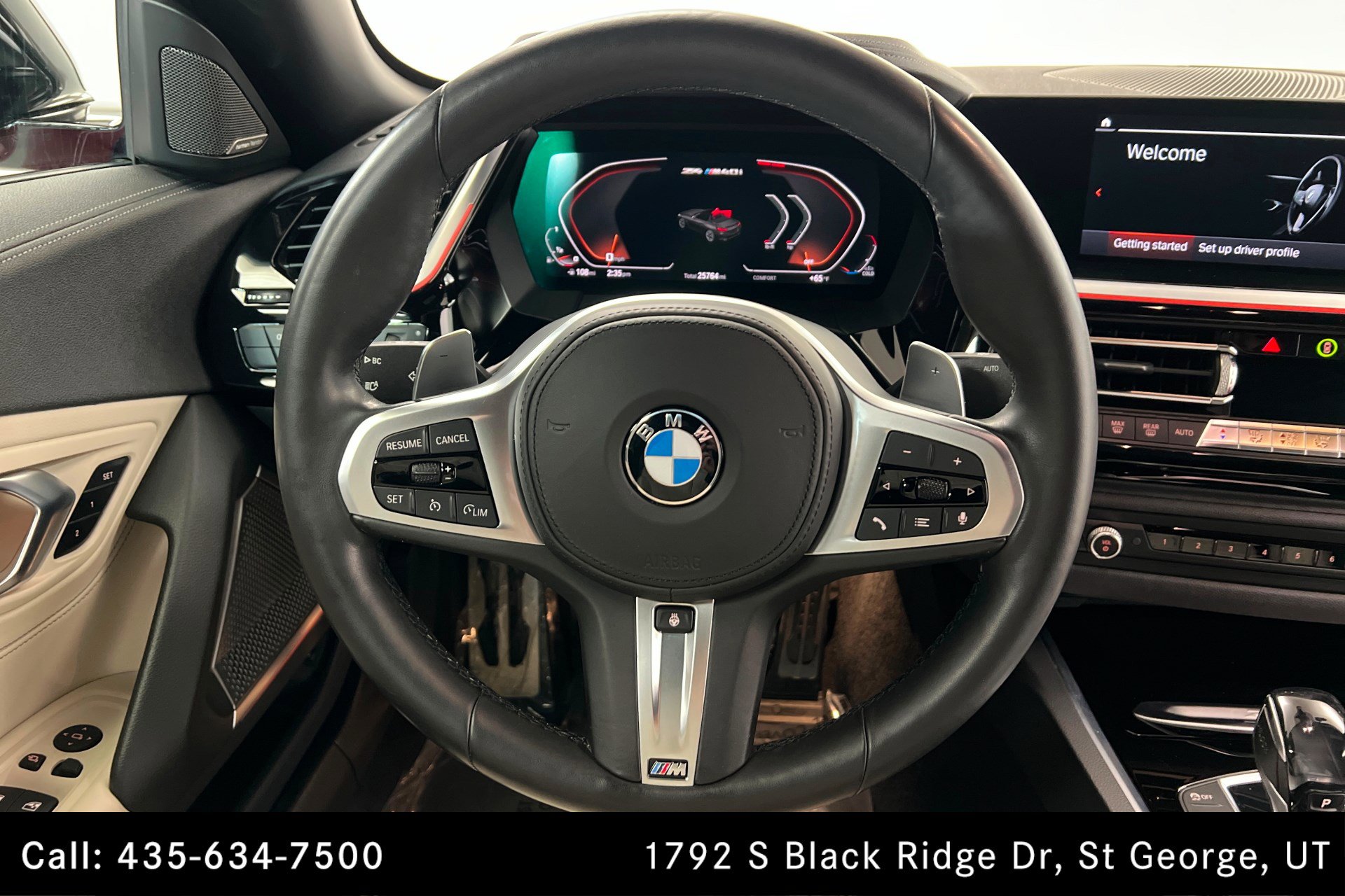 Used 2020 BMW Z4 M40i w/ Executive Package image 9
