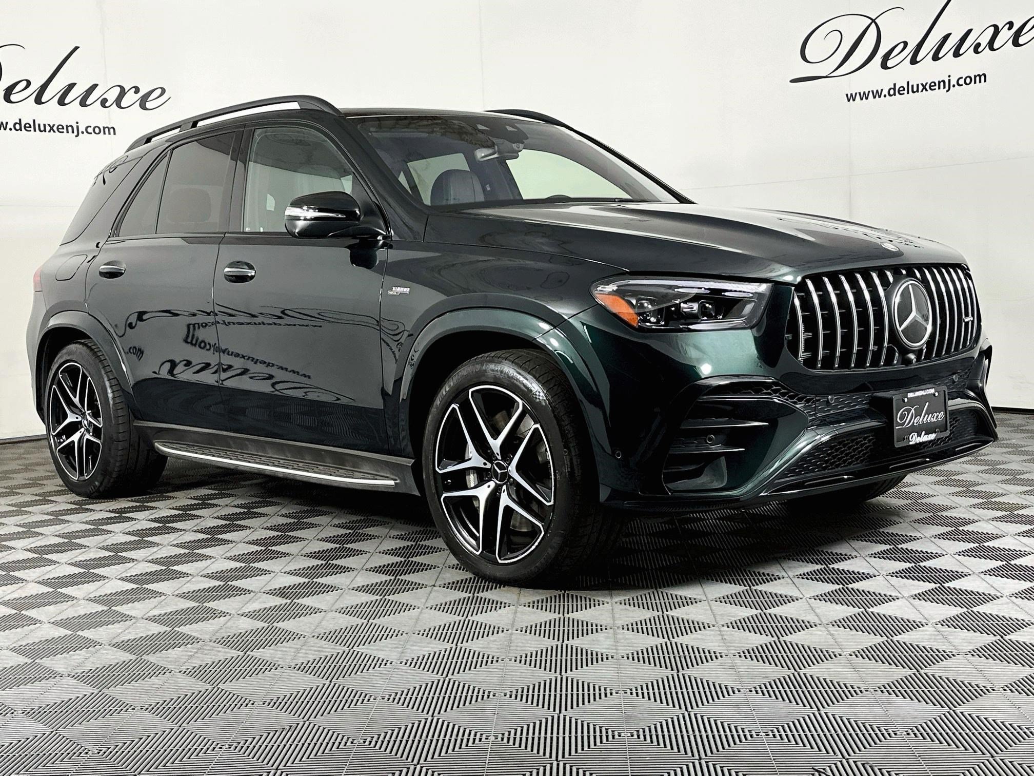 Used 2025 Mercedes-Benz GLE 53 AMG 4MATIC w/ 3rd Row Seat Package