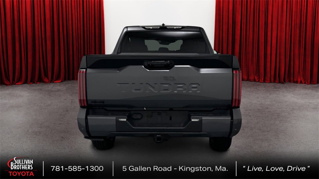 New 2025 Toyota Tundra Platinum image 6