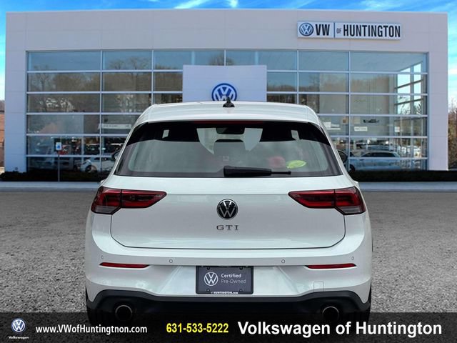 Certified 2025 Volkswagen GTI Autobahn FWD image 7