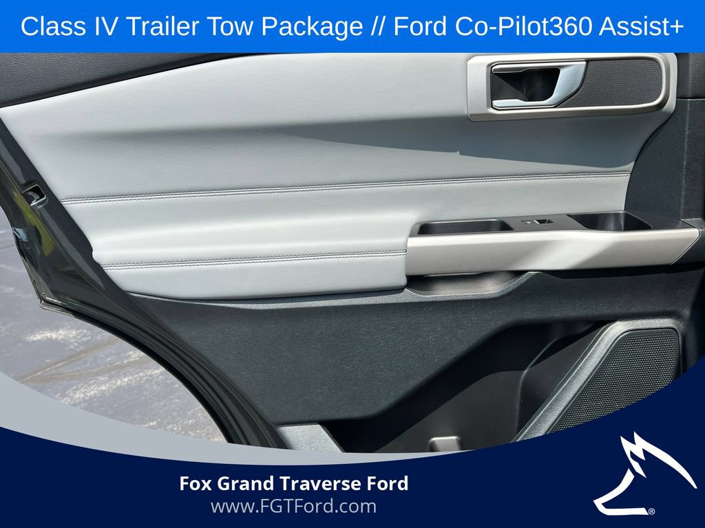 Certified 2023 Ford Explorer XLT w/ Equipment Group 202A AWD/4WD image 37