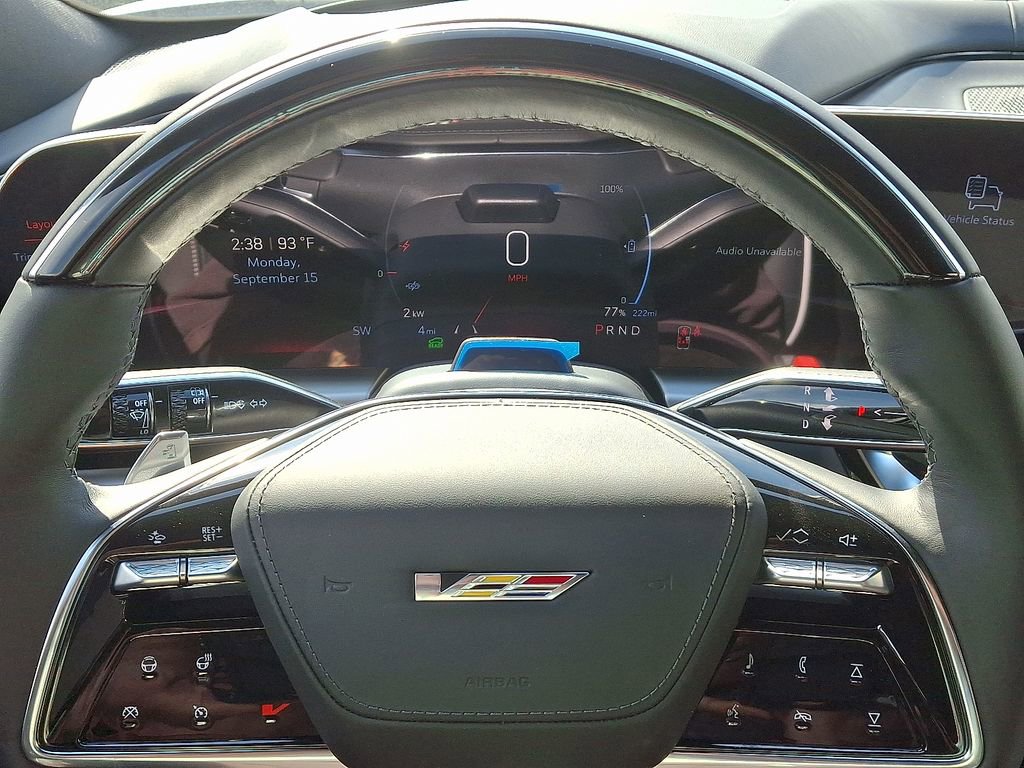 New 2026 Cadillac Lyriq V w/ Exterior Carbon Fiber Package image 9