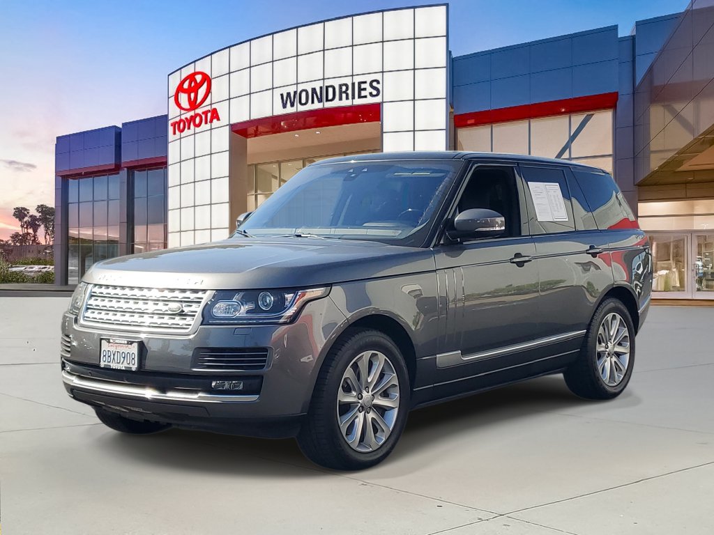 Used 2017 Land Rover Range Rover HSE AWD/4WD image 2