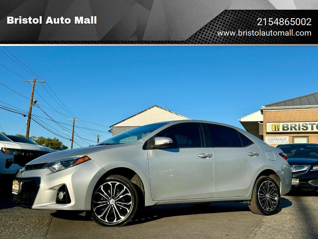 Used 2014 Toyota Corolla S Premium