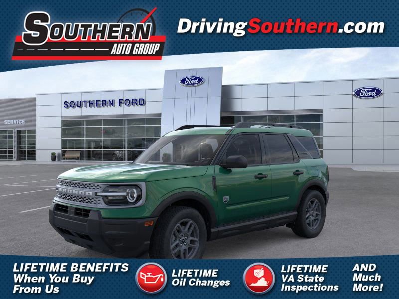 New 2025 Ford Bronco Sport Big Bend