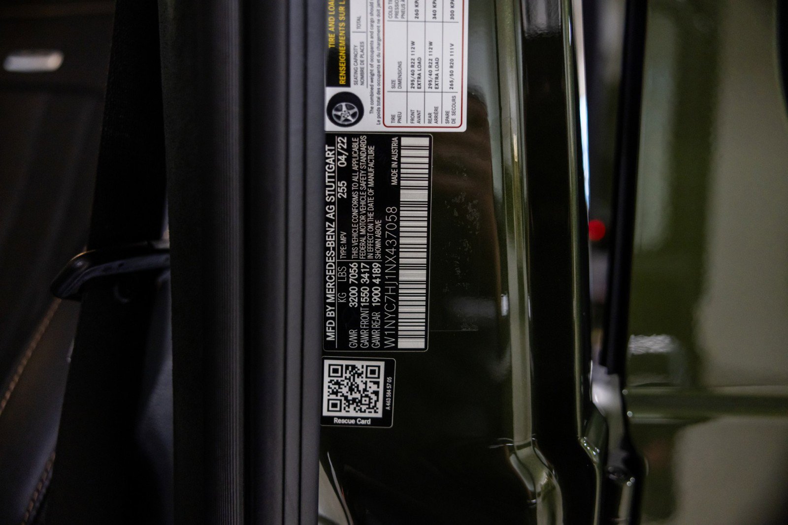 Used 2022 Mercedes-Benz G 63 AMG 4MATIC image 48