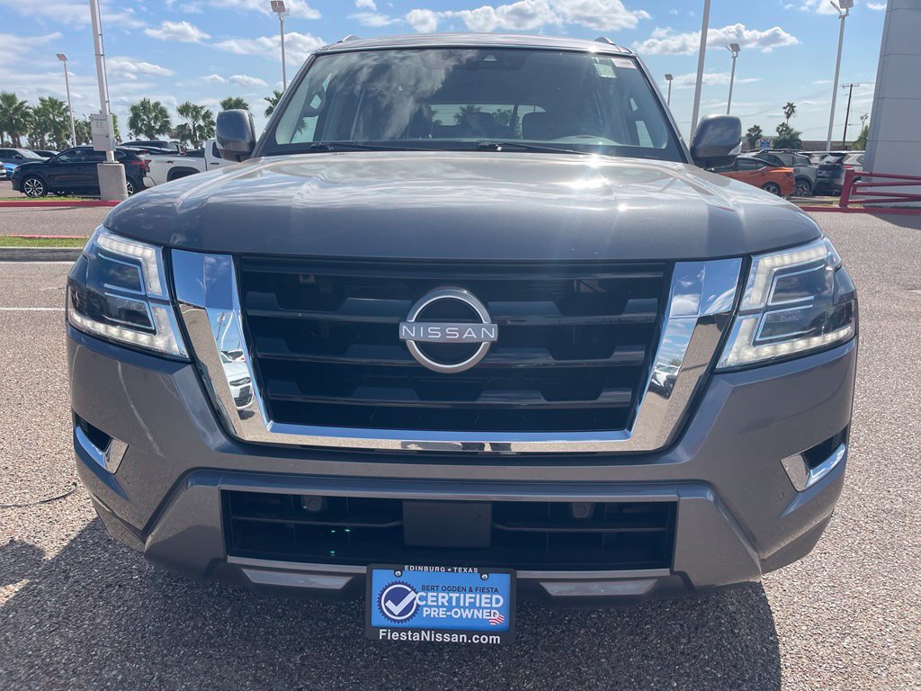 Certified 2022 Nissan Armada SV RWD image 7
