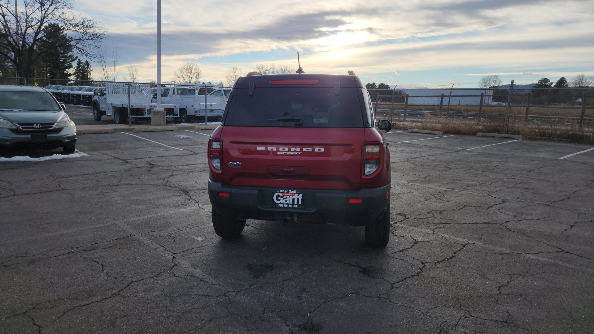 New 2025 Ford Bronco Sport Badlands w/ Badlands Tech Package image 11
