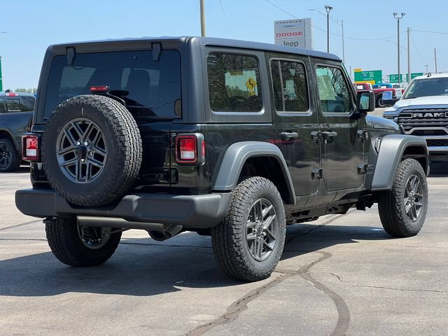 New 2026 Jeep Wrangler Unlimited Sport AWD/4WD image 44