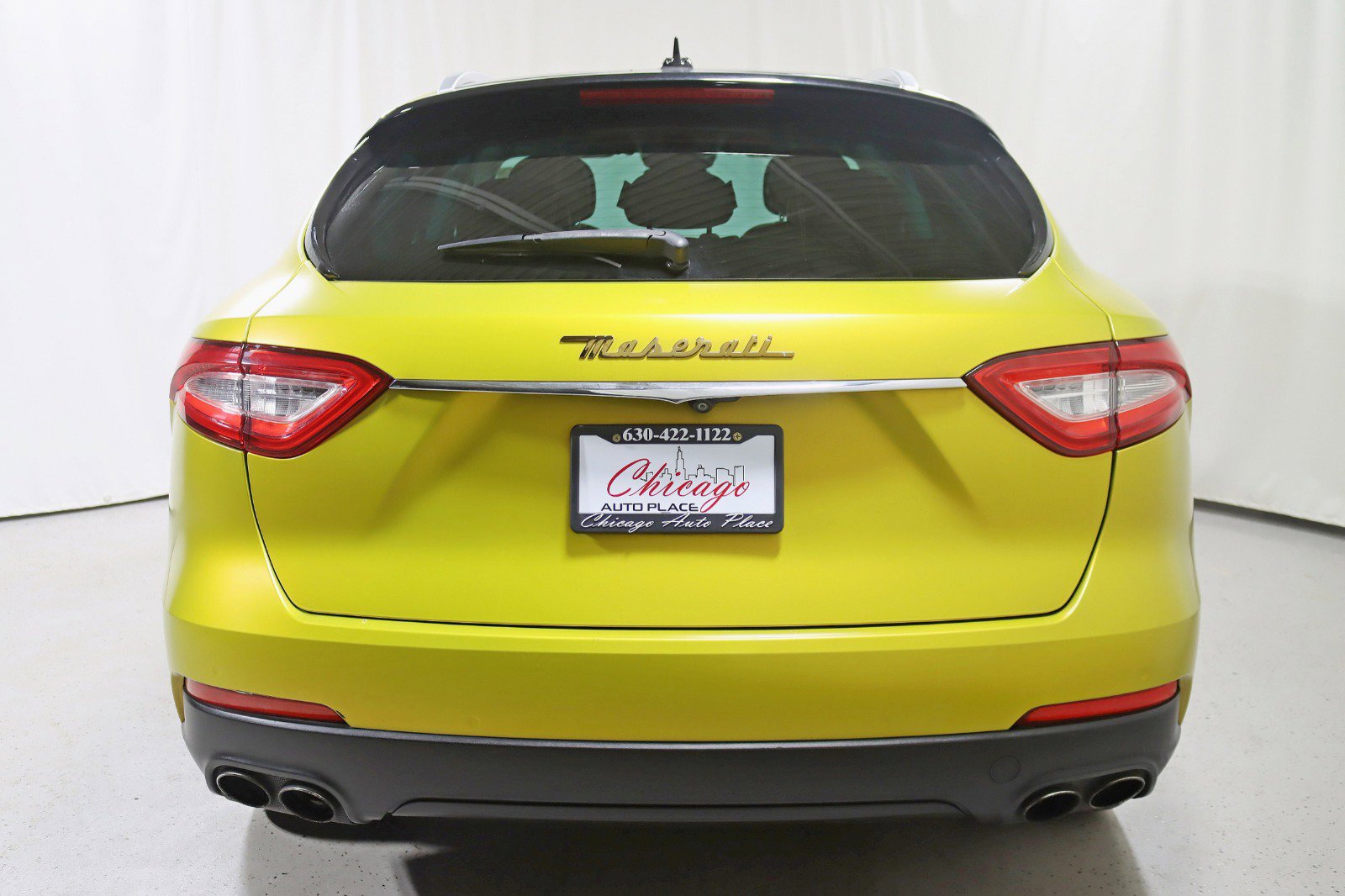 Used 2017 Maserati Levante S image 12