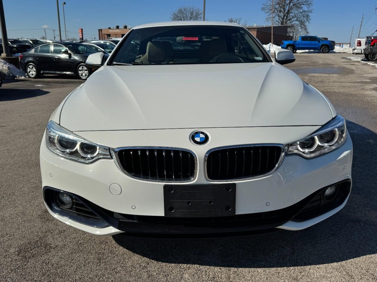Used 2017 BMW 430i xDrive Convertible image 8
