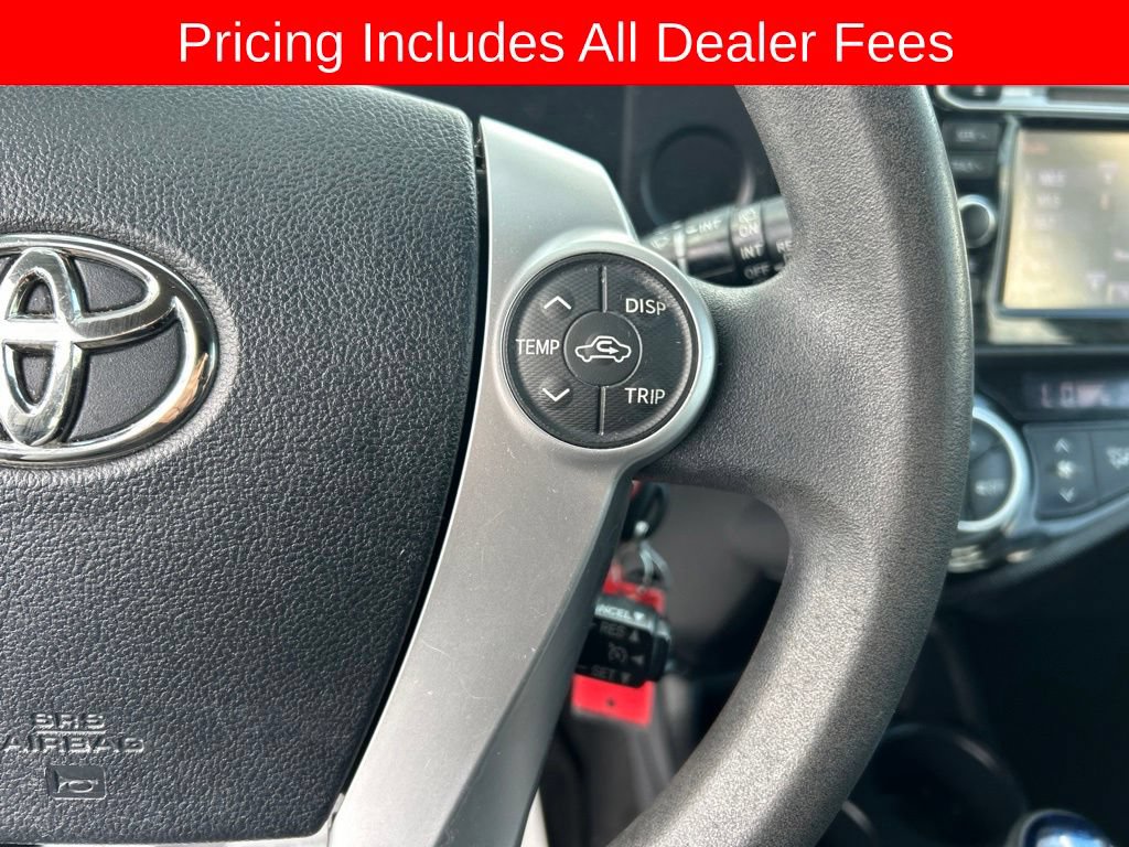 Used 2015 Toyota Prius C Two FWD image 8