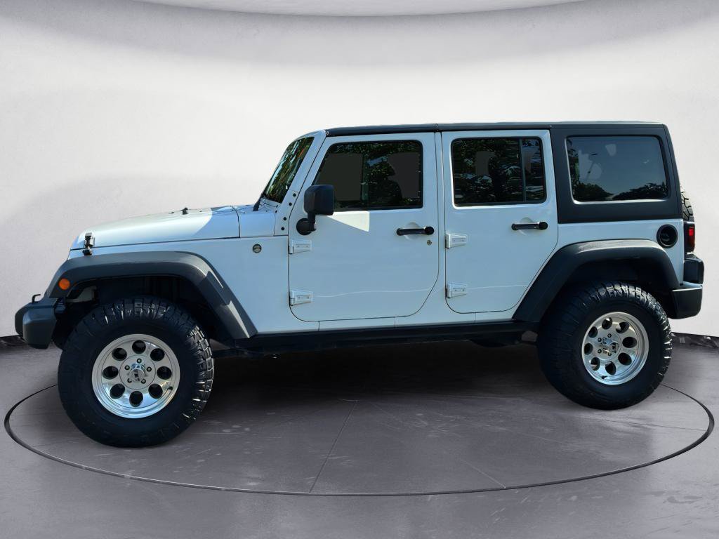 Used 2018 Jeep Wrangler Unlimited Sport w/ Connectivity Group AWD/4WD image 4