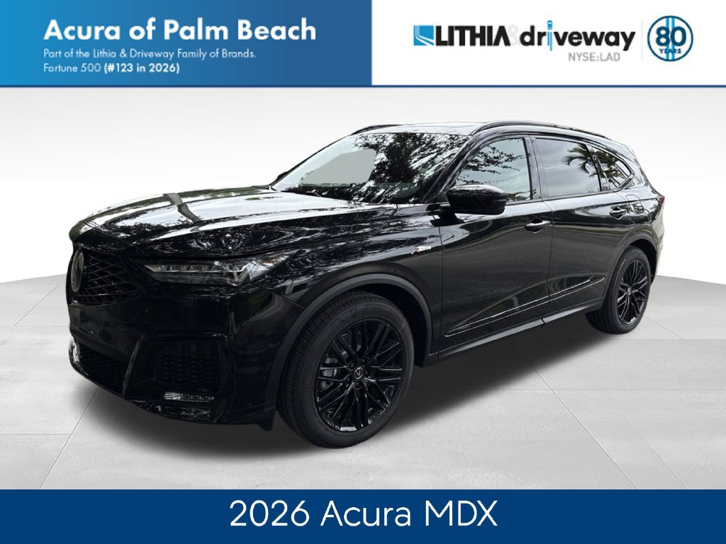 New 2026 Acura MDX A-Spec w/ Advance Package