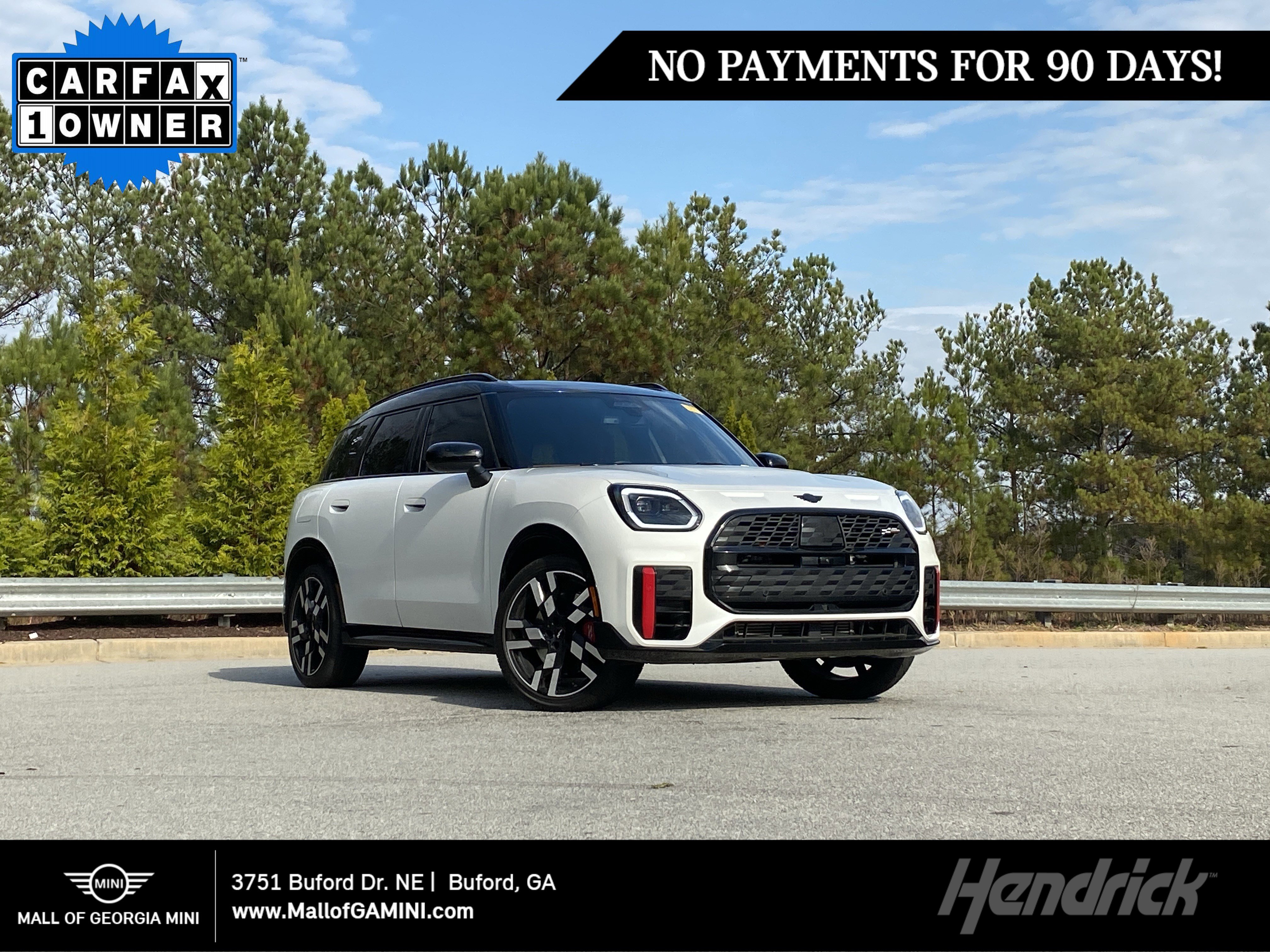 Used 2025 MINI Cooper Countryman John Cooper Works w/ Comfort Package Max