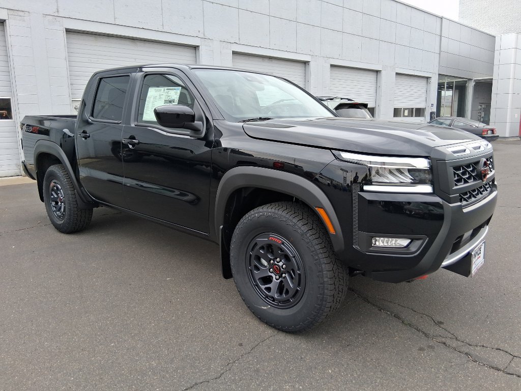 New 2025 Nissan Frontier PRO-4X