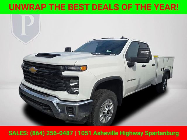 New 2025 Chevrolet Silverado 2500 W/T w/ WT Convenience Package image 9