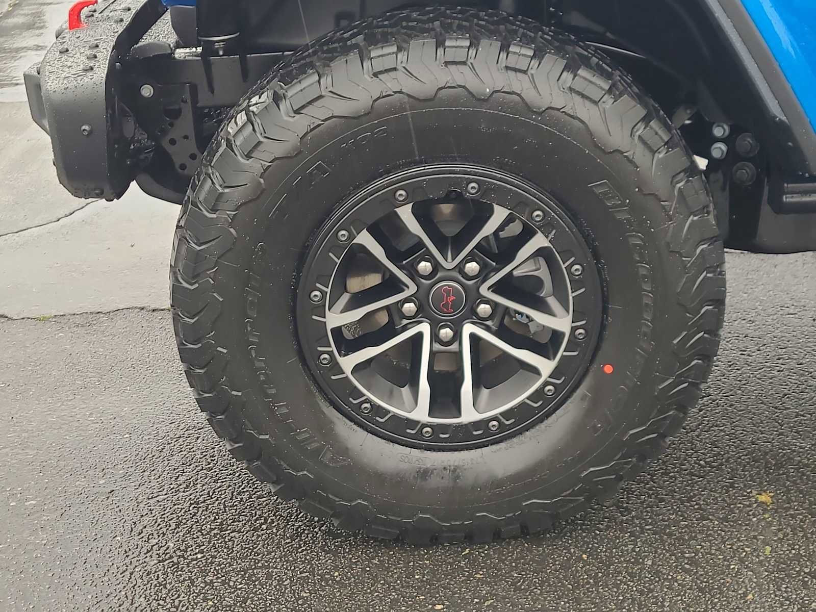 New 2026 Jeep Wrangler Unlimited Rubicon AWD/4WD image 16