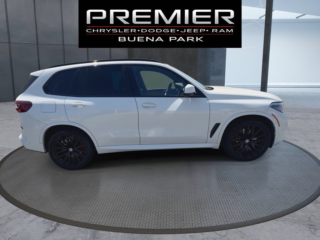 Used 2023 BMW X5 M50i w/ Executive Package AWD/4WD image 9
