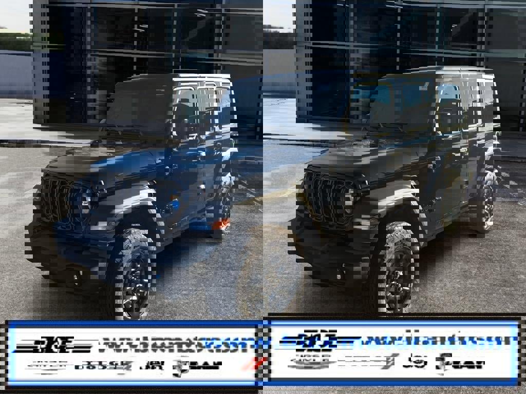 New 2026 Jeep Wrangler Sport