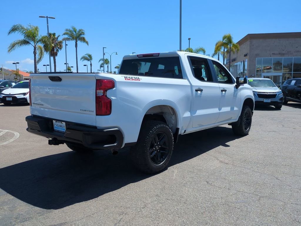 Certified 2023 Chevrolet Silverado 1500 Custom Trail Boss image 8