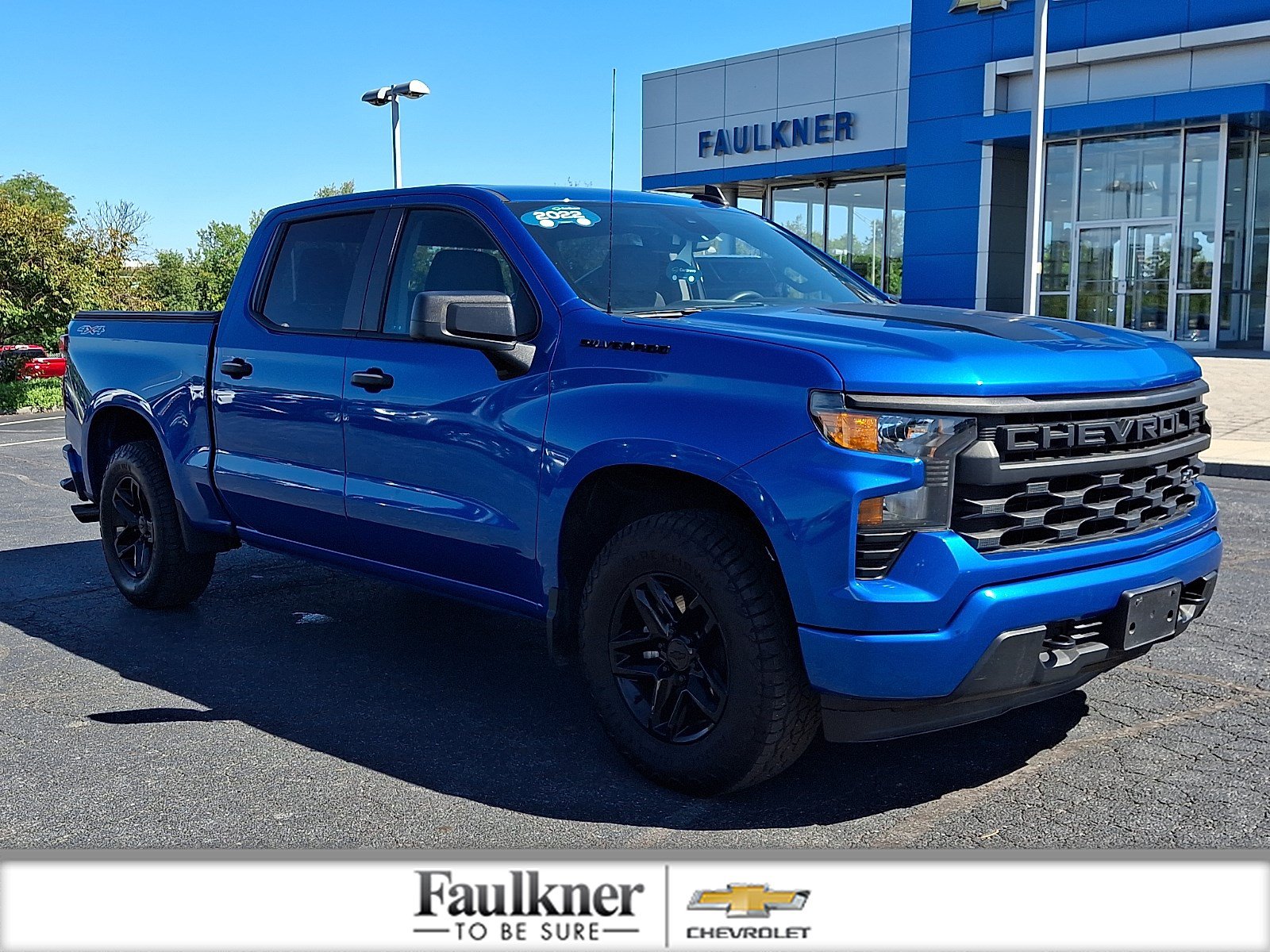 Certified 2022 Chevrolet Silverado 1500 Custom w/ Rally Edition