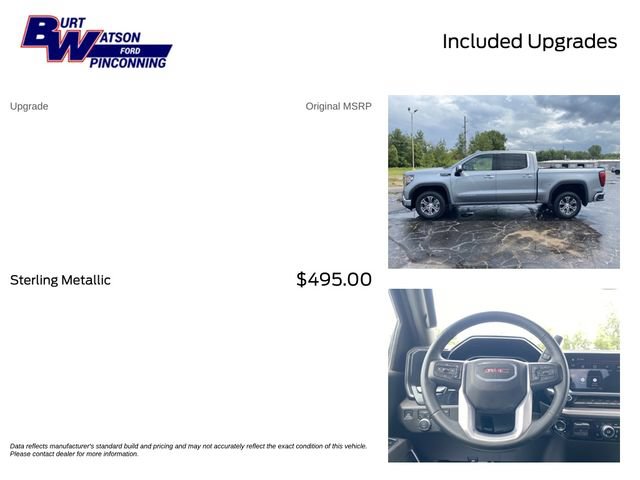 Used 2026 GMC Sierra 1500 SLT AWD/4WD image 4