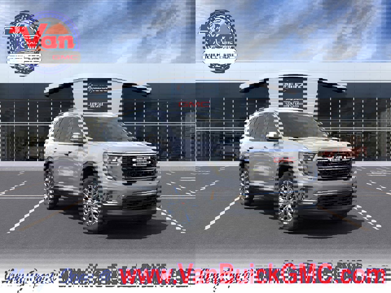 New 2025 GMC Acadia Elevation w/ Elevation Premium Package