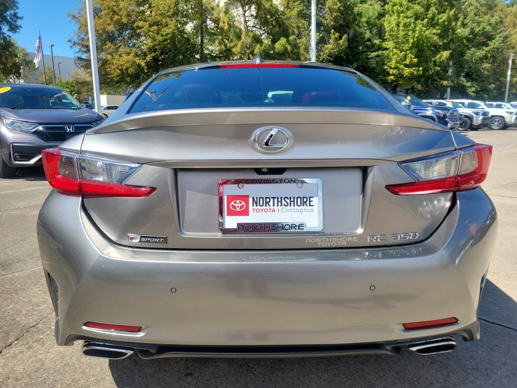 Used 2016 Lexus RC 350 RWD image 5