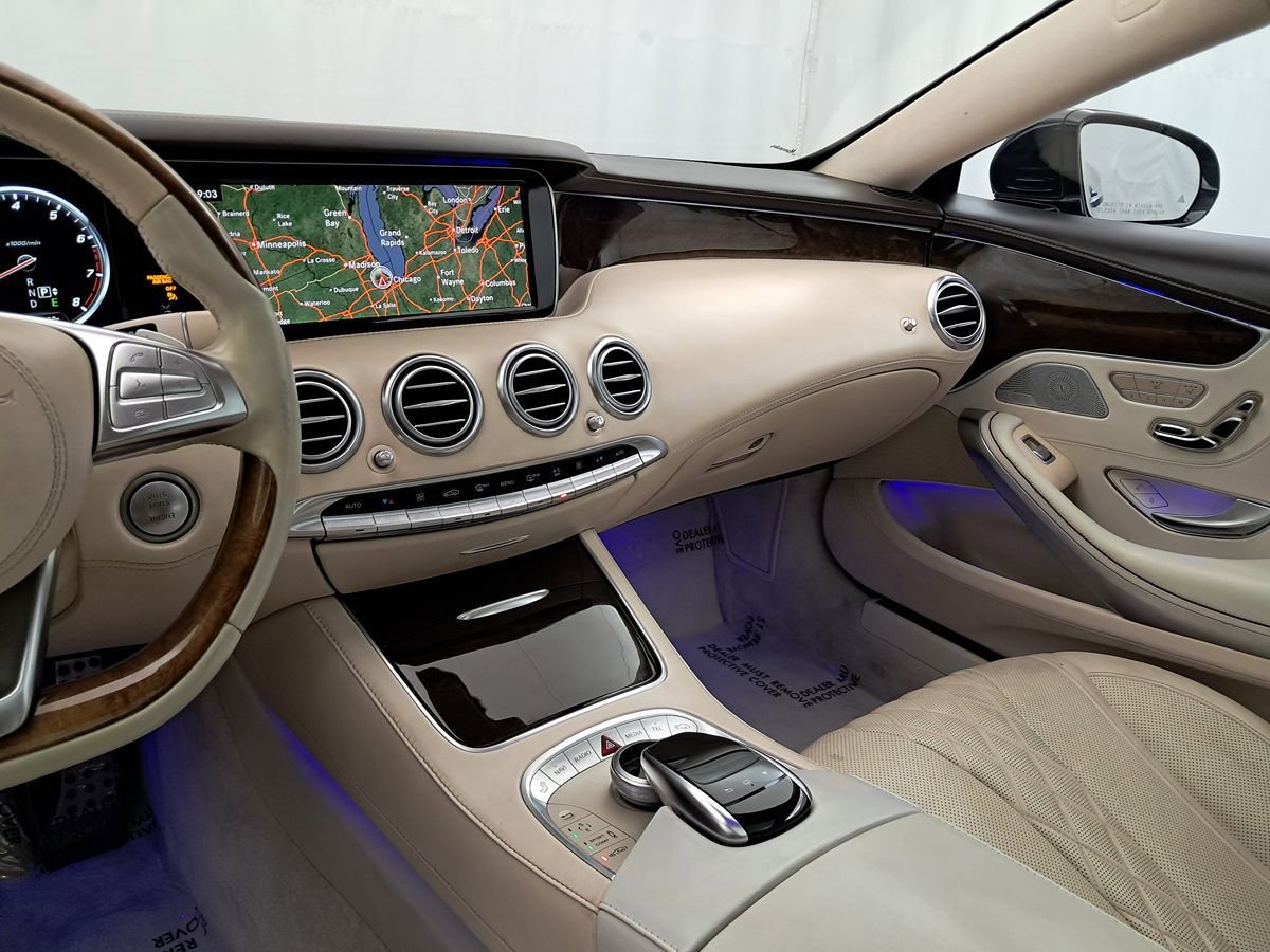 Used 2015 Mercedes-Benz S 550 4MATIC Coupe image 24