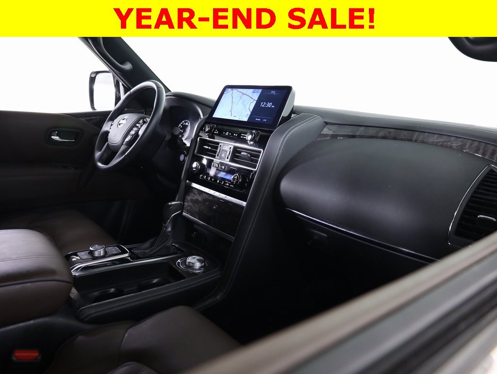 Used 2023 Nissan Armada Platinum w/ Captain's Chairs Package image 50