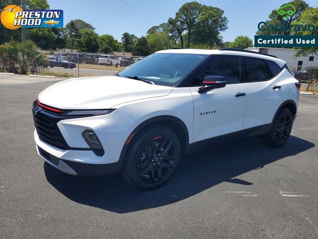 Certified 2024 Chevrolet Blazer LT w/ Sound & Technology Package image 3