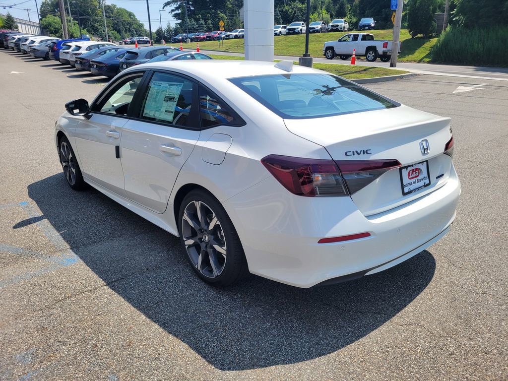 New 2026 Honda Civic Sport Touring image 8